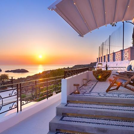 Lindos Shore Superior Studio (Adults Only) Ngoại thất bức ảnh