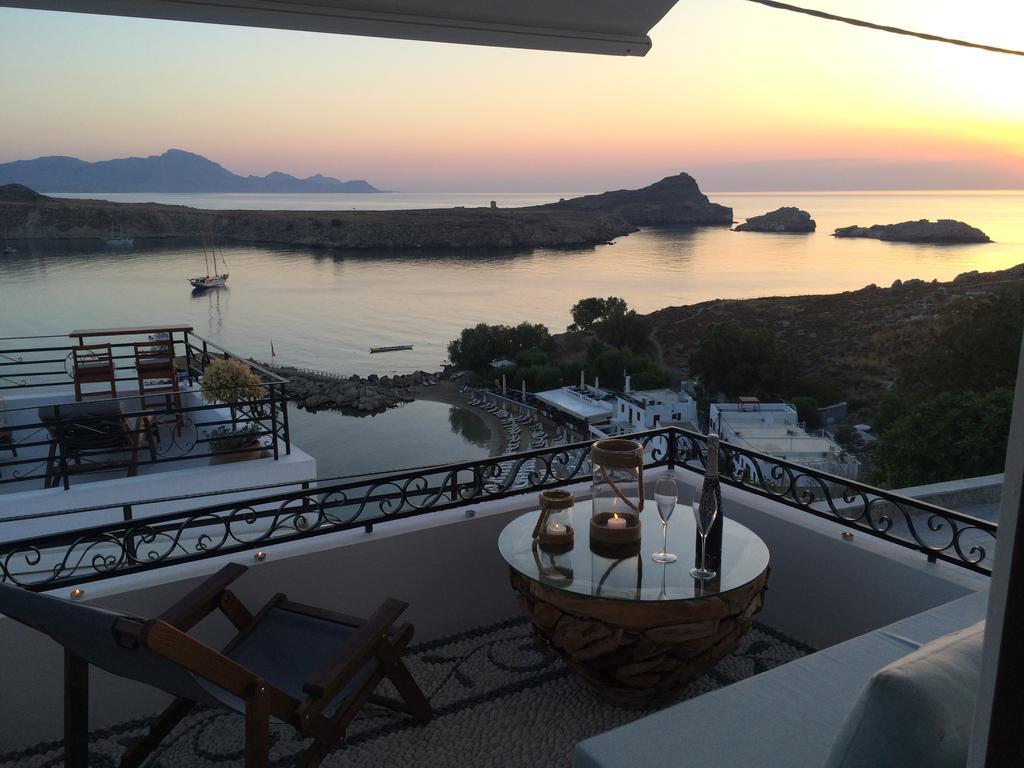 Lindos Shore Superior Studio (Adults Only) Ngoại thất bức ảnh