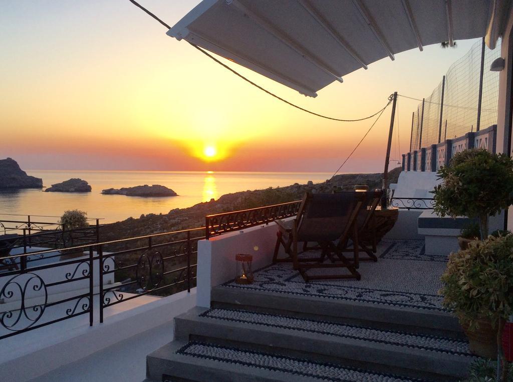 Lindos Shore Superior Studio (Adults Only) Ngoại thất bức ảnh