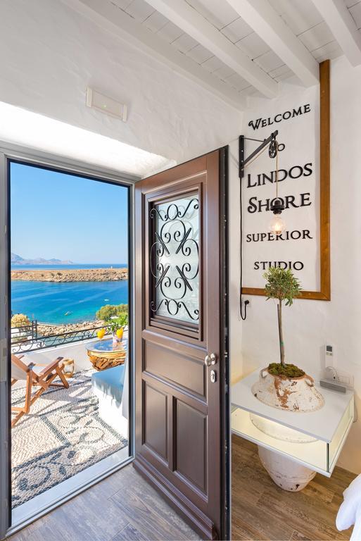 Lindos Shore Superior Studio (Adults Only) Ngoại thất bức ảnh