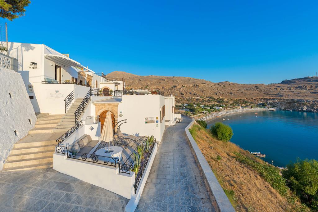 Lindos Shore Superior Studio (Adults Only) Ngoại thất bức ảnh