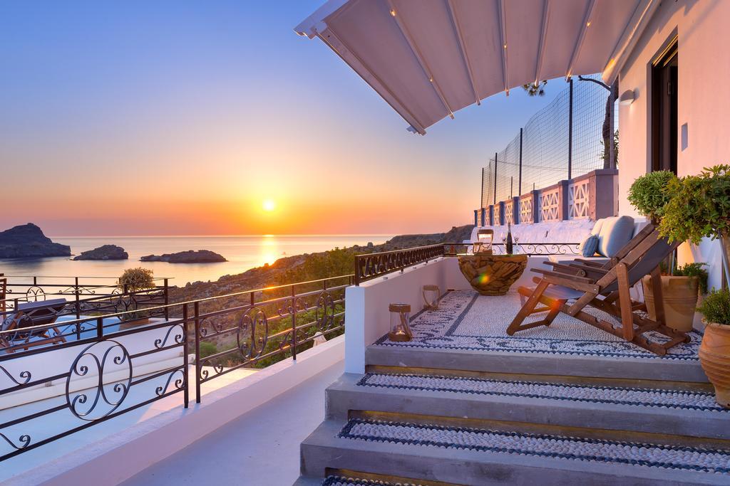 Lindos Shore Superior Studio (Adults Only) Ngoại thất bức ảnh