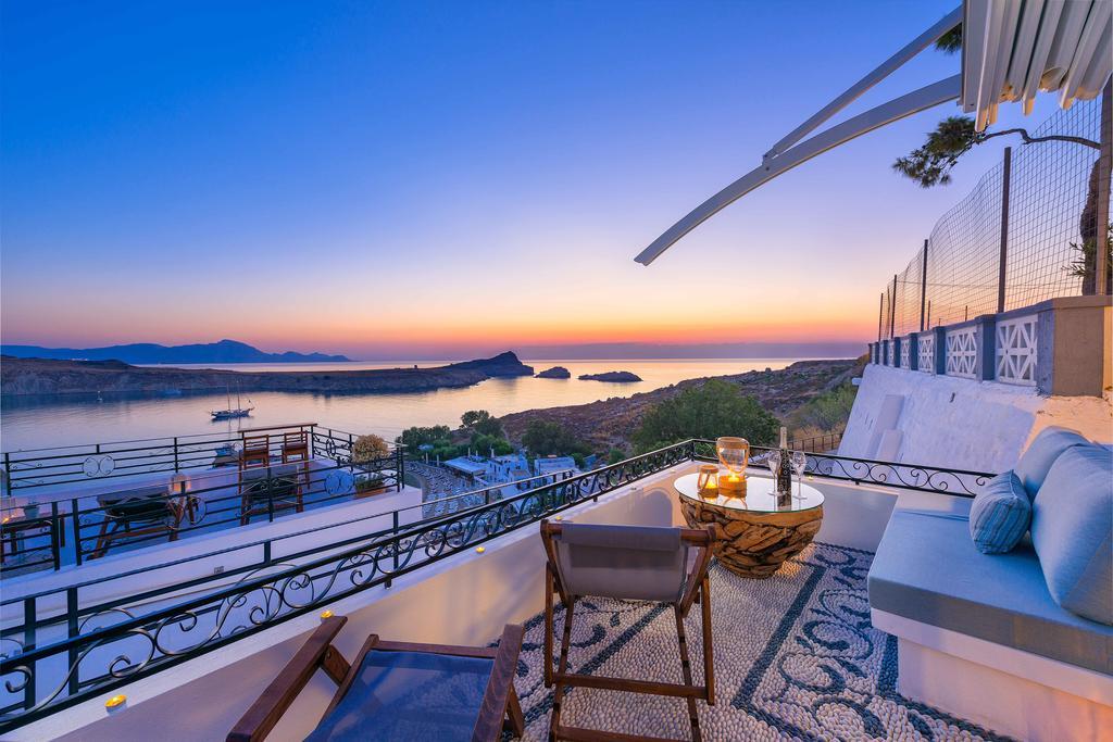 Lindos Shore Superior Studio (Adults Only) Ngoại thất bức ảnh