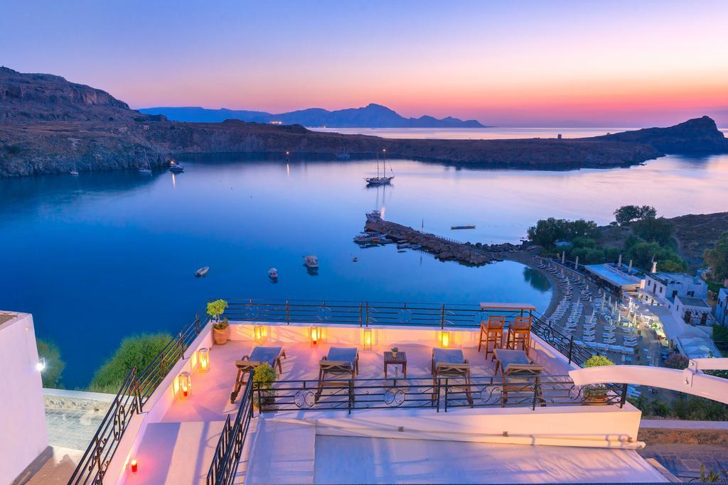 Lindos Shore Superior Studio (Adults Only) Ngoại thất bức ảnh
