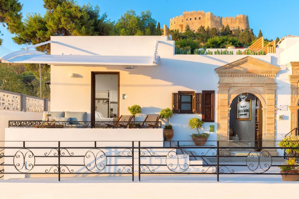 Lindos Shore Superior Studio (Adults Only) Ngoại thất bức ảnh