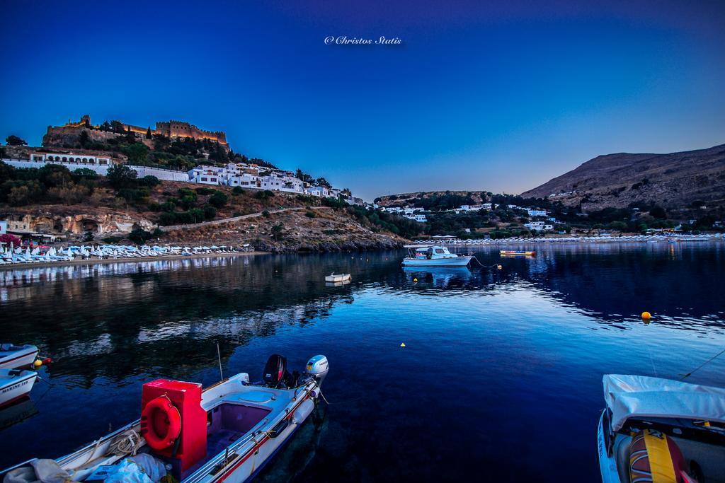 Lindos Shore Superior Studio (Adults Only) Ngoại thất bức ảnh