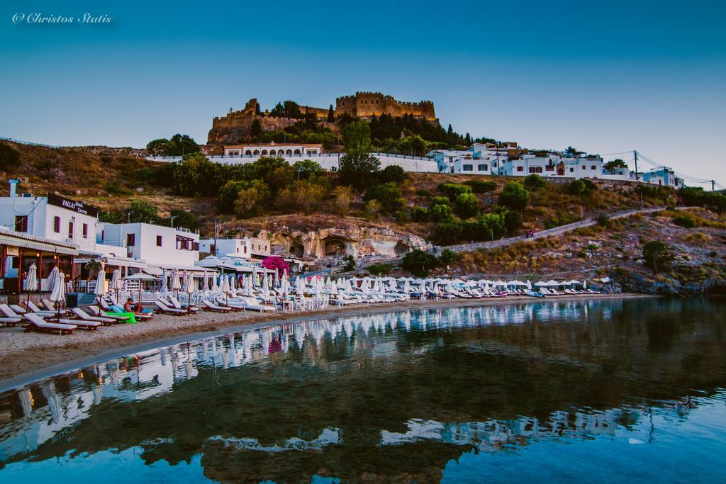 Lindos Shore Superior Studio (Adults Only) Ngoại thất bức ảnh