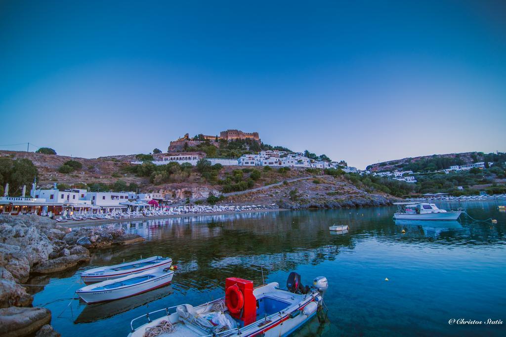 Lindos Shore Superior Studio (Adults Only) Ngoại thất bức ảnh